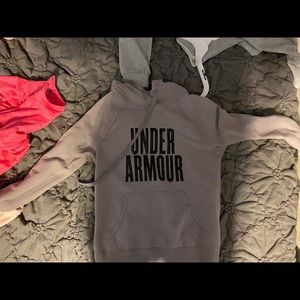 Under armor sweatshirt